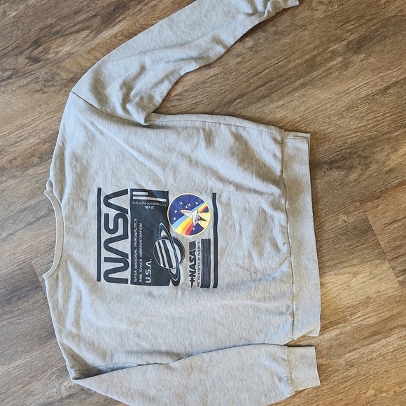 H&M Gray NASA Jogger Sweatpants Size 18 - Picture 6 of 6